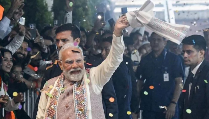 ​বিহারে এনডিএ জোটের ভূমিধস জয়, এবার পশ্চিমবঙ্গে চোখ মোদির