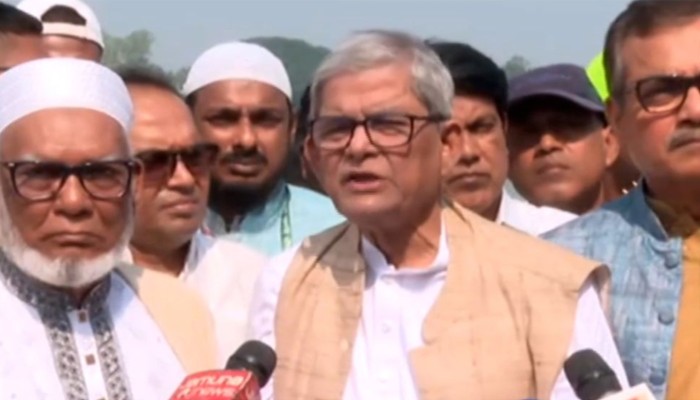 ​প্রতিবেশী দেশের দাদাগিরির কোনো সুযোগ নেই: মির্জা ফখরুল