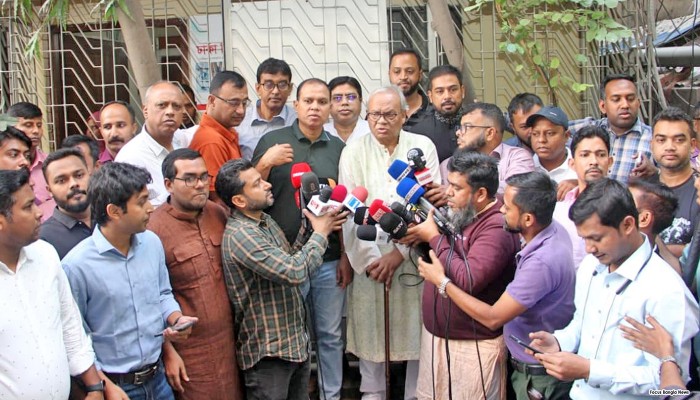 ​মানুষের দুর্ভোগ লাঘবে রাষ্ট্রের কোনো তৎপরতা নেই : রিজভী