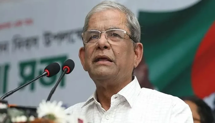 রাজনৈতিক দলগুলোকে ঐক্যবদ্ধ হওয়ার আহ্বান মির্জা ফখরুলের