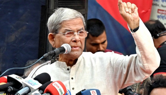 ​শেখ হাসিনার রায়ে স্বচ্ছতা ও ন্যায়বিচার দাবি মির্জা ফখরুলের