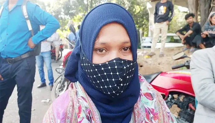 শেখ হাসিনার ফাঁসির দাবি নিয়ে এসেছি: তামান্না সিদ্দিকা