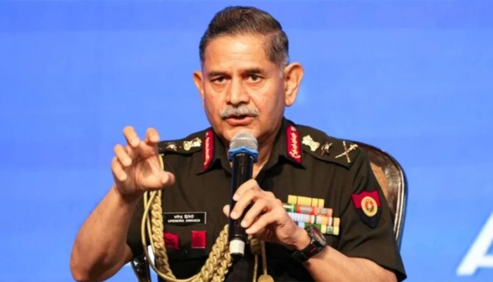 ​‘যেকোনো পরিস্থিতির জন্য প্রস্তুত’, ভারতীয় সেনাপ্রধানের হুঁশিয়ারি