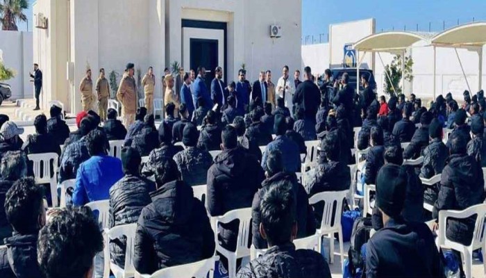 লি‌বিয়া থেকে ফিরেছেন ১৭০ বাংলাদে‌শি