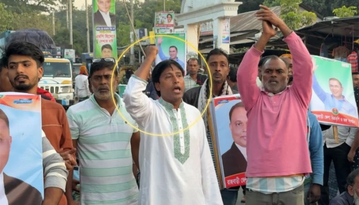 মির্জা ফখরুলের নামে কুরুচিপূর্ণ স্লোগান, সেই বিএনপি নেতা বহিষ্কার