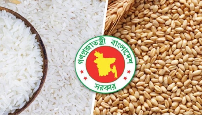 ​৬ লাখ টন চাল ও গম আমদানি করবে সরকার