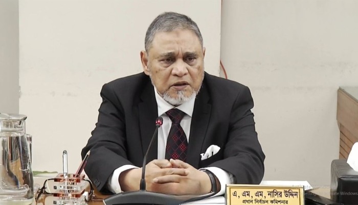 সুষ্ঠু নির্বাচন করতে ইসি ওয়াদাবদ্ধ : সিইসি