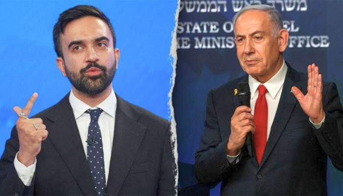 ​নেতানিয়াহু নিউইয়র্কে এলে গ্রেপ্তারের ঘোষণা মেয়র মামদানির