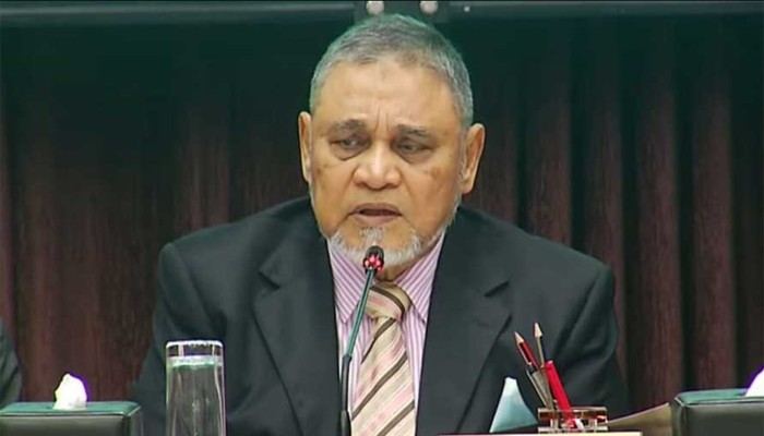 গণভোট নিয়ে অধ্যাদেশ জারির পর করণীয় বিষয়ে পদক্ষেপ : সিইসি