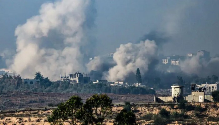 ​গাজায় ভয়াবহ বিমান হামলা ইসরায়েলের, নিহত ২৮