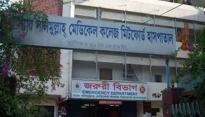 ভূমিকম্পে ভবন ধসে সলিমুল্লাহ মেডিকেল শিক্ষার্থীর মৃত্যু