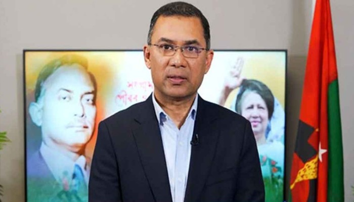 ​ভূমিকম্পে হতাহতদের জন্য তারেক রহমানের শোক