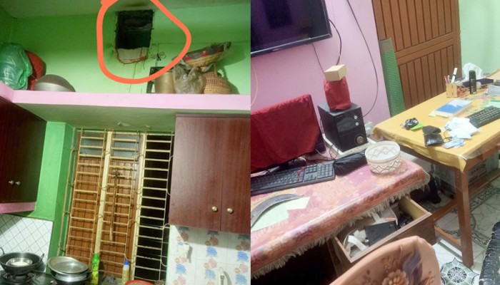 ​রাজশাহীতে মেজরের বাসায় দুর্ধর্ষ চুরি