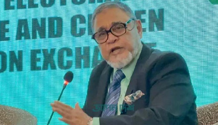 ​একই দিনে নির্বাচন ও গণভোট চ্যালেঞ্জিং: সিইসি