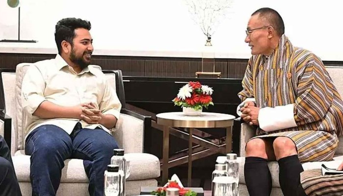​ভুটানের প্রধানমন্ত্রীর সঙ্গে এনসিপি নেতাদের সাক্ষাৎ