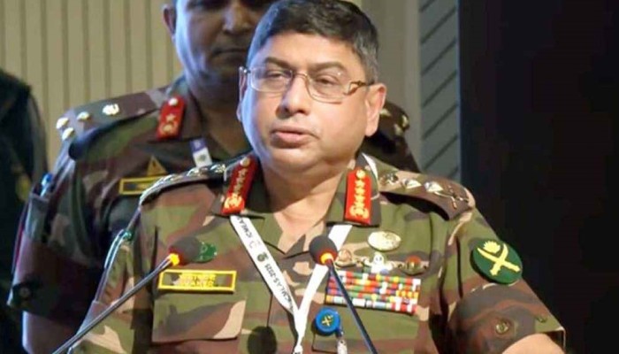 ​নির্বাচনে সরকারকে সহযোগিতার আশ্বাস সেনাপ্রধানের