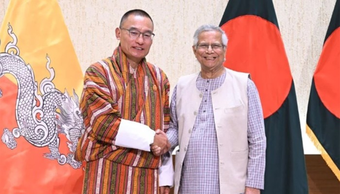 ​ভুটানের প্রধানমন্ত্রীর সফর ঢাকা-থিম্পু সম্পর্ক সুদৃঢ় করেছে