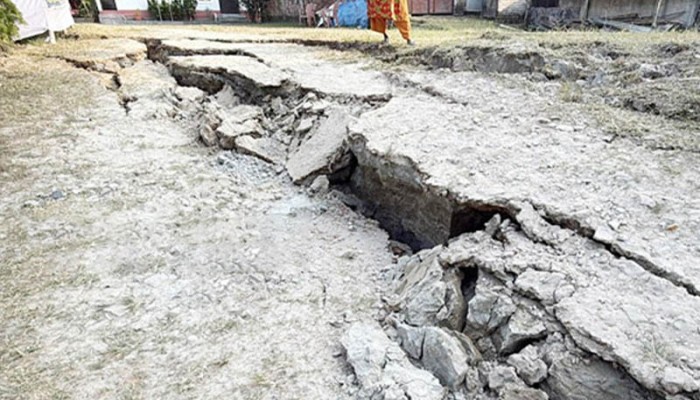 ​বিশ্বে প্রতিবছর ২০ হাজার ভূমিকম্প হয়