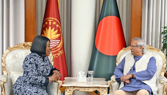 ​নির্বাচন আয়োজনে কমনওয়েলথের সহযোগিতা চাইলেন প্রধান উপদেষ্টা