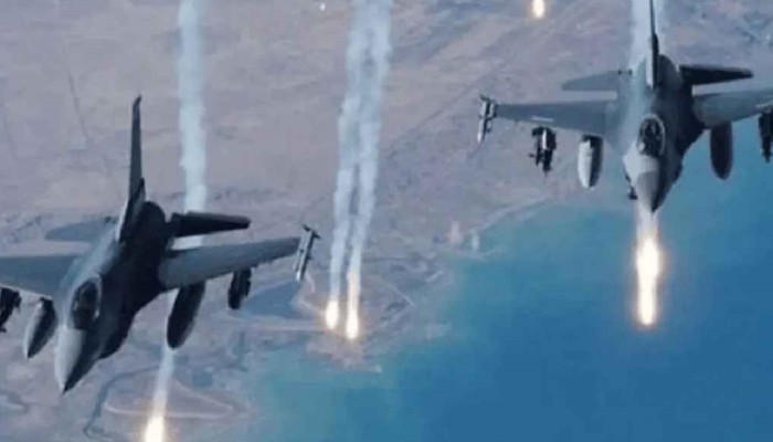 ​আফগানিস্তানে ভয়াবহ বিমান হামলা চালাল পাকিস্তান