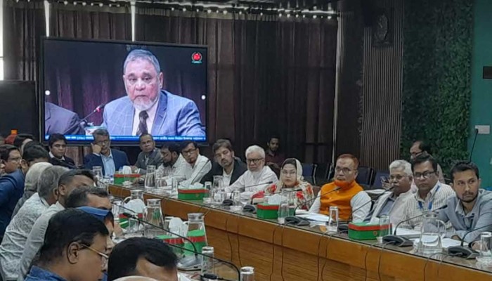 নির্বাচনে সবার সহযোগিতা লাগবে : সিইসি