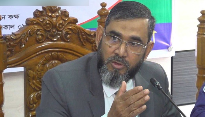 ডিসেম্বরের প্রথমার্ধে জাতীয় নির্বাচনের তফশিল : ইসি সানাউল্লাহ