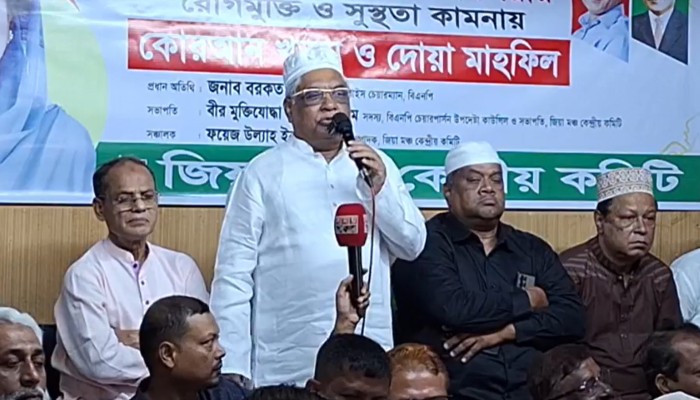 আগামী দিনে রাষ্ট্রপতি হবেন খালেদা জিয়া, প্রধানমন্ত্রী তারেক রহমান: বুলু