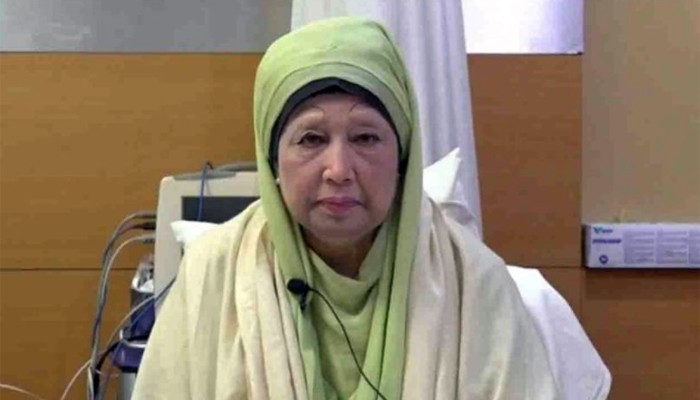 খালেদা জিয়ার স্বাস্থ্যের বিষয়ে বিভ্রান্তি না ছড়ানোর অনুরোধ