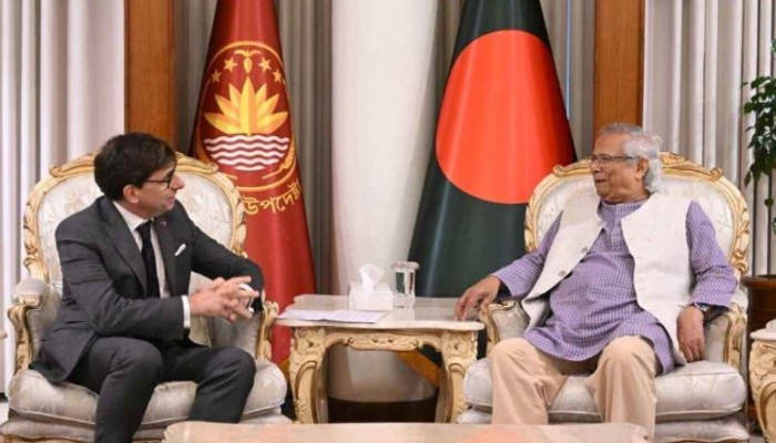 বাংলাদেশ একটি ঐতিহাসিক নির্বাচনের দিকে এগোচ্ছে: প্রধান উপদেষ্টা