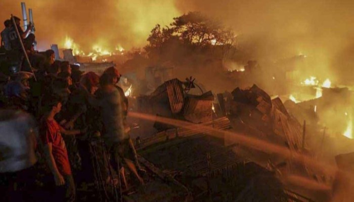 অবশেষে কড়াইলের আগুন নিয়ন্ত্রণে