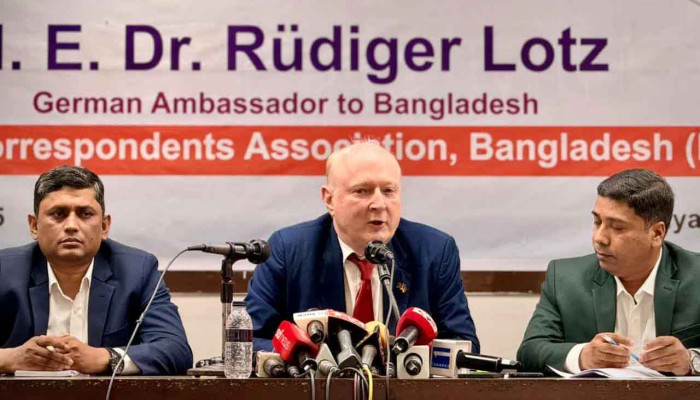 ​বাংলাদেশে অংশগ্রহণমূলক নির্বাচন দেখতে চায় জার্মানি