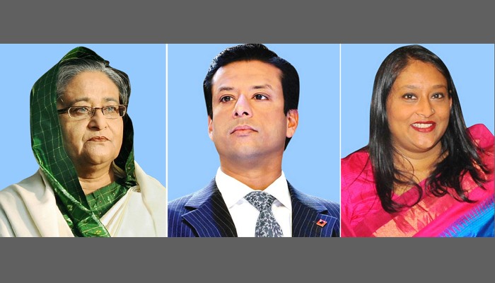 ​শেখ হাসিনা, জয় ও পুতুলের দুর্নীতির ৩ মামলার রায় বৃহস্পতিবার