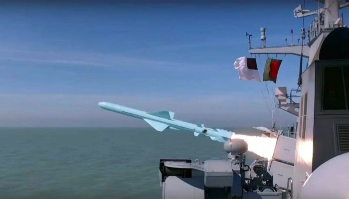 ​সমুদ্র এলাকায় মিসাইল ফায়ারিং করবে নৌবাহিনী, সতর্কতা জারি