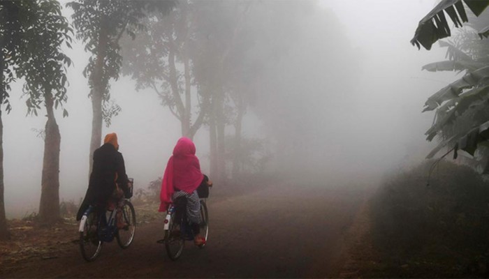 তেঁতুলিয়ায় তাপমাত্রা ১৩ ডিগ্রিতে