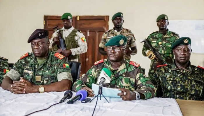 ​গিনি-বিসাউয়ের প্রেসিডেন্টকে গ্রেপ্তার করে ক্ষমতা নিল সেনাবাহিনী