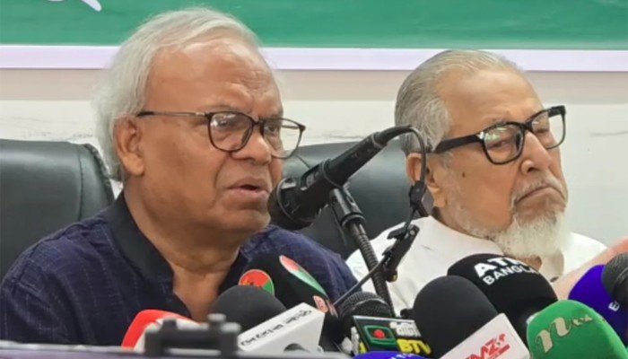 ​'শেখ হাসিনার সাজায় রাজনৈতিক দলগুলোর কোনো হস্তক্ষেপ নেই'