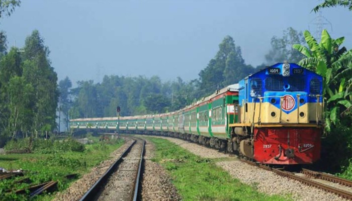​সিলেটের সঙ্গে সারা দেশের ট্রেন চলাচল বন্ধ