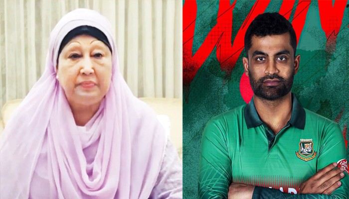 ​খালেদা জিয়াকে নিয়ে তামিমের পোস্ট