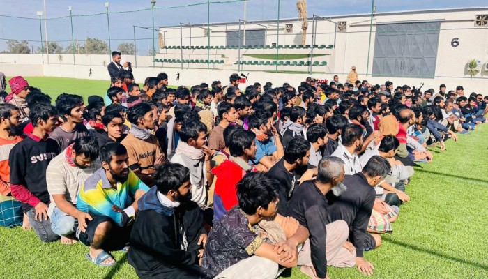 ​লিবিয়া থেকে ফিরছেন আরও ১৭৫ বাংলাদেশি