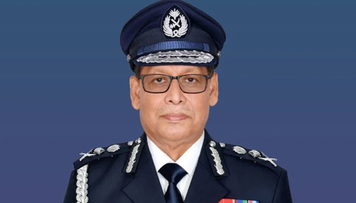 ​ইন্টারপোল সম্মেলন শেষে দেশে ফিরলেন আইজিপি