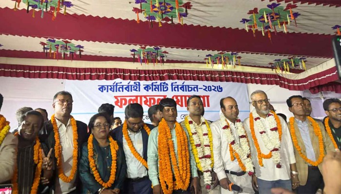 ডিআরইউর সভাপতি আবু সালেহ আকন, সম্পাদক মাইনুল হাসান