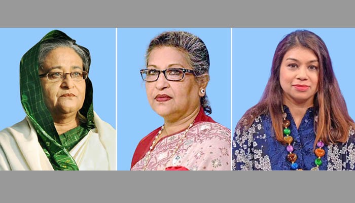 শেখ হাসিনার পাঁচ, রেহানার ৭ বছর কারাদণ্ড