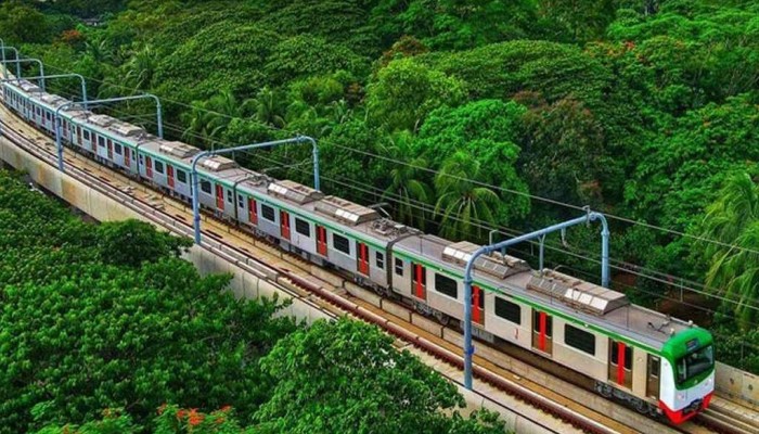 যাত্রীদের জন্য বড় সুখবর দিলো মেট্রোরেল