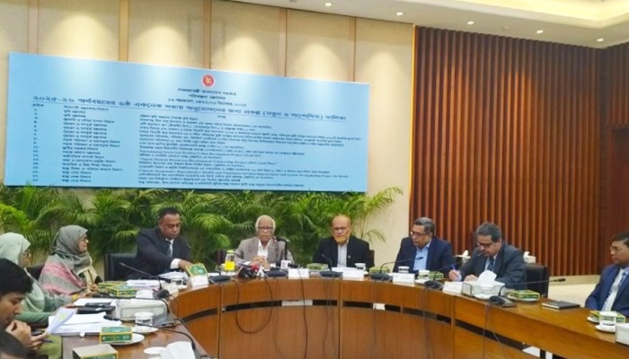 ​একনেকে ১৬ হাজার কোটি টাকার ১৭ প্রকল্প অনুমোদন