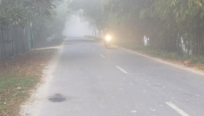 তেঁতুলিয়ায় তাপমাত্রা নামলো ১১ ডিগ্রিতে