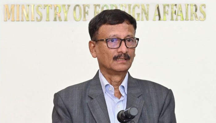 ​তারেক রহমান এখনো ট্রাভেল পাস চাননি : পররাষ্ট্র উপদেষ্টা