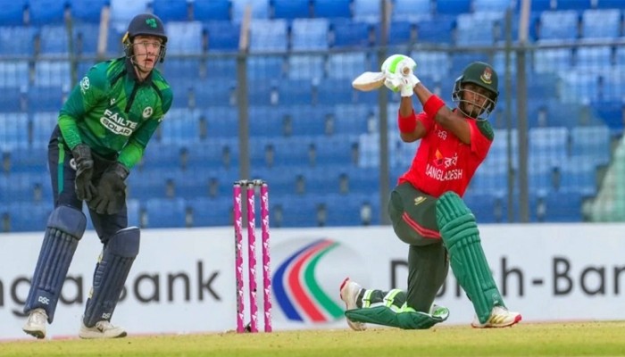 আইরিশদের টানা দুই ম্যাচ হারিয়ে সিরিজ জিতে নিল টাইগাররা