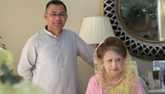 খালেদা জিয়ার অবস্থা পর্যবেক্ষণের পর দেশে ফেরার সিদ্ধান্ত তারেকের