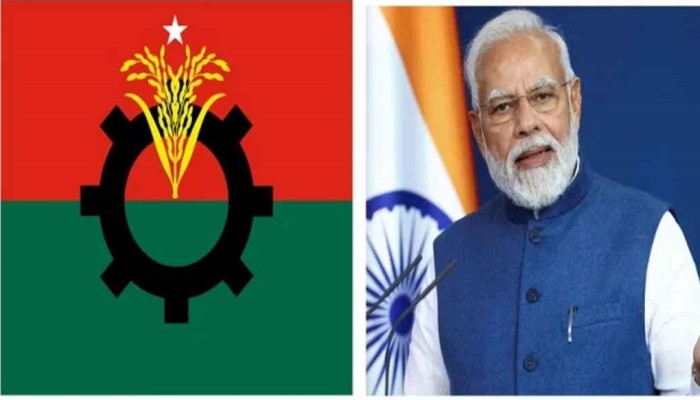 নরেন্দ্র মোদিকে বিএনপির ধন্যবাদ