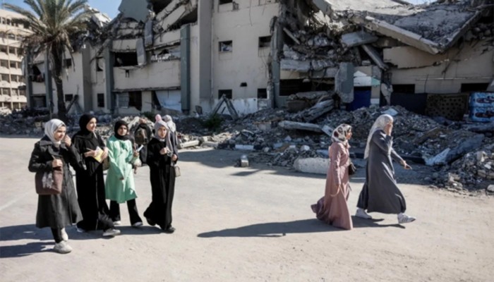 গাজায় খুলেছে বিশ্ববিদ্যালয়, ক্লাসে ফিরছেন শিক্ষার্থীরা